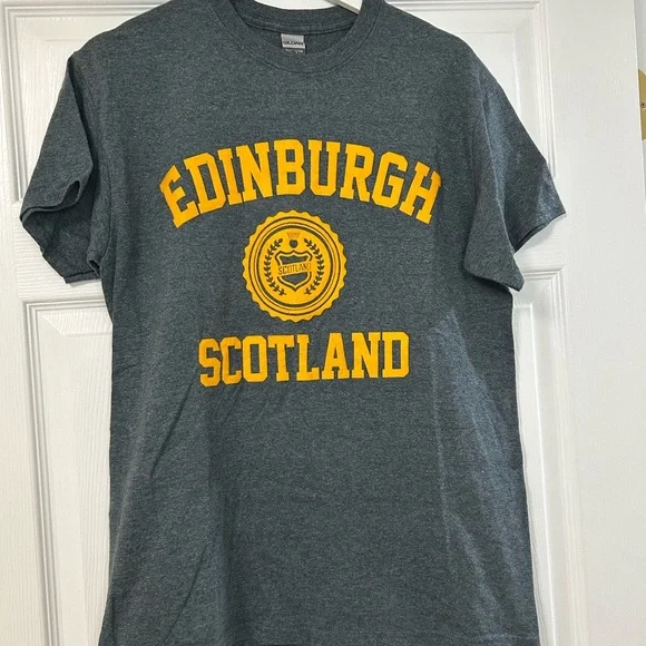 Vintage Felt Edinburgh S/S T-Shirt - Picture 1 of 5